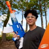 Nerf Fortnite blaster Blue Shock F4108
