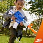 Nerf Fortnite blaster Blue Shock F4108