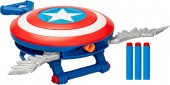 Nerf Captain America Brave New World F9302