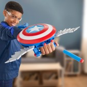 Nerf Captain America Brave New World F9302
