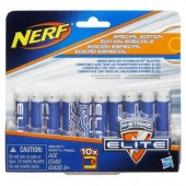 Nerf Elite 10 munitie Albastre