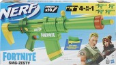 Nerf Fortnite SMG-Zesty Elite Dart Blaster F0319