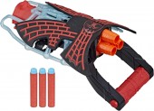 Nerf Lansator Spiderman Verse Web Dart Blaster F3734