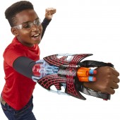 Nerf Lansator Spiderman Verse Web Dart Blaster F3734