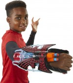 Nerf Lansator Spiderman Verse Web Dart Blaster F3734