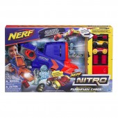 Nerf Nitro FlashFury Chaos C0788 set de joaca cu masini
