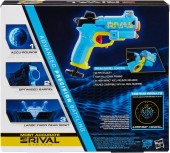 NERF blaster RIVAL PILOT XXIII 100 F6319