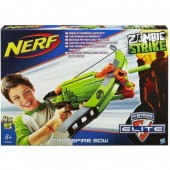 Nerf Zombie Strike Crossfire Bow A6558