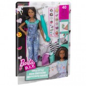 Papusa Barbie Designer D.I.Y emoji DYN94