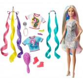 Papusa Barbie Fantasy Hair Mattel GHN04