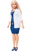 Papusa Barbie pot sa fiu Doctor DVF50