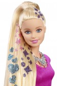 Papusa Barbie si accesorii par cu glitter CLG18
