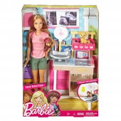 Papusa Barbie Zoo Doctor DVG11