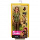 Papusa Barbie National Geographic GDM44