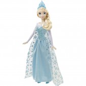 Papusa Disney Frozen Elsa Canta(Franceza,Italiana,spaniola) CJJ10