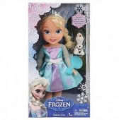 Frozen Elsa si Olaf cu perie