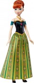 Papusa Frozen Anna cantareata HLW56