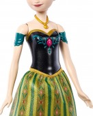 Papusa Frozen Anna cantareata HLW56