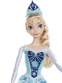 Papusa Frozen Elsa Culorile Regale cu sticluta BDK33