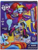 Papusa My Little Pony Equestria Rainbow Dash cu Accesorii A4121
