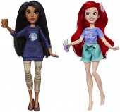 Papusi Disney Princess Royal Ariel si Pocahontas 