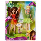 Papusile Fairies Legend of the Neverbeast - Tink si Fawn 91524
