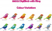 Pasare interactiva Silverlit DigiBirds 88025