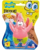 Jucarie Stretch Sponge Bob Patrick Intinde-ma !