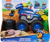 Paw Patrol Chase Masinuta de teren cu figurina 6070096