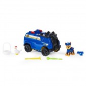 Paw Patrol Chase Rise and Rescue Set Figurina cu Vehicul de Salvare 62104