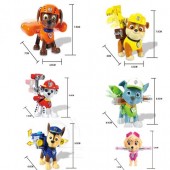 PAW PATROL Figurina si insigna action pack pup and badge                          