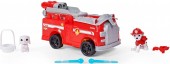 Paw Patrol Marshall Rise and Rescue Set Figurina cu Vehicul de Salvare 6063638