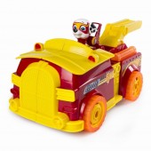 Paw Patrol Marshall Set 2 in 1 Vehicul Flip And Fly si figurina