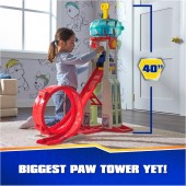 Paw Patrol Super Loop Tower HQ Set de joaca turn cu pista 6069672