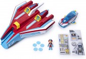 Paw Patrol Super PAWs 2-in-1 Transforming Mighty Pups Jet Command Centre 6053098