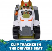 Paw Patrol Tracker  Vehicle Monkey Launches Projectiles 6067762