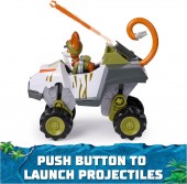 Paw Patrol Tracker  Vehicle Monkey Launches Projectiles 6067762