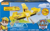 PAW PATROL VEHICUL FLIP AND FLY RUBBLE 6044472