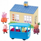 Peppa Pig - School and bus PEP06593