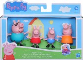 Peppa Pig Family set cu 4 figurine F2171