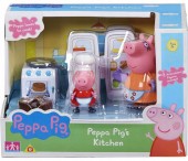 Peppa Pig Set bucatarie si figurine PEP06148