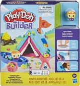 Play-Doh Builder Camping plastilina F0642