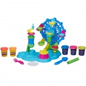 Play Doh Cupcake Celebration Set de joaca cu plastilina B1855