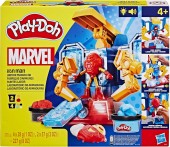 Play Doh Marvel Iron Man Armor Factory G0035