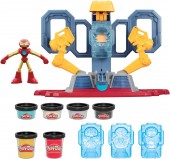 Play Doh Marvel Iron Man Armor Factory G0035