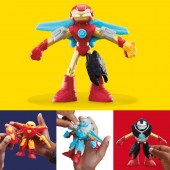Play Doh Marvel Iron Man Armor Factory G0035