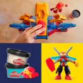 Play Doh Marvel Iron Man Armor Factory G0035