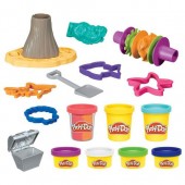 Play-doh Volcano Treasure Adventure F8789