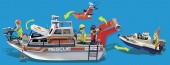 Playmobil ambarcatiune de salvare cu personal 70140  95piese