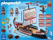 Playmobil History - Corabia Luptatorilor Romani (5390)